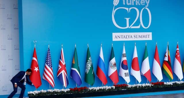 G20 fará “o que for preciso” para combater coronavírus