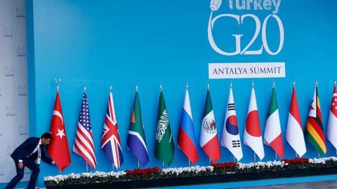 G20 fará “o que for preciso” para combater coronavírus