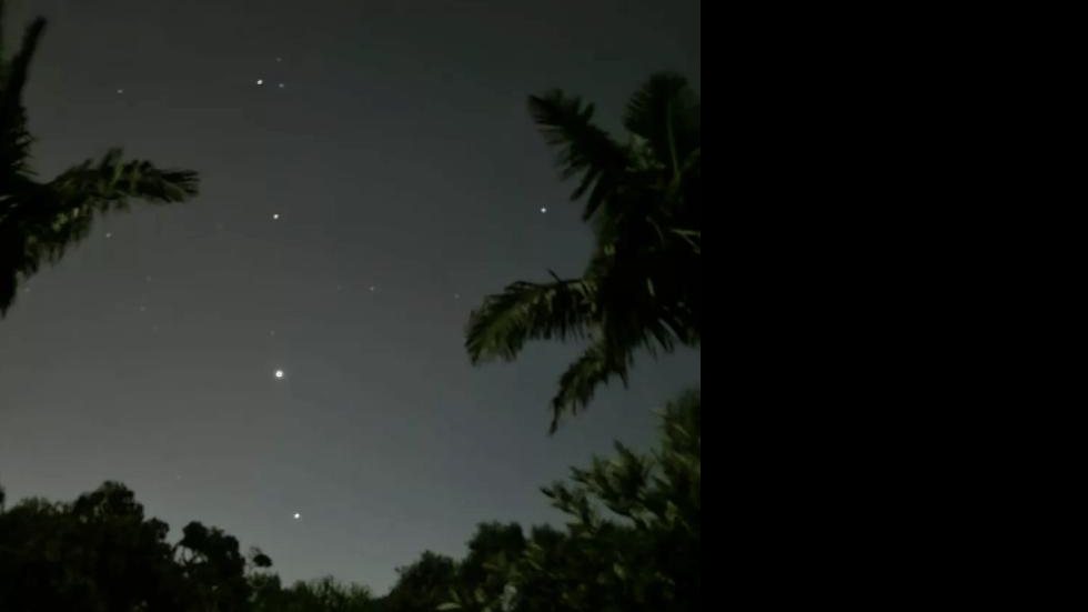 Júpiter, Vênus, Marte e Saturno podem ser vistos simultaneamente no amanhecer de São Paulo