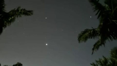 Júpiter, Vênus, Marte e Saturno podem ser vistos simultaneamente no amanhecer de São Paulo