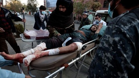 Explosão em mesquita deixa feridos no leste do Afeganistão