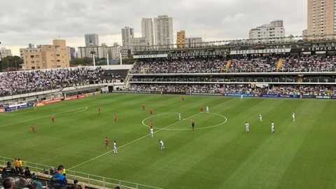 Santos aposta em sequência de jogos em casa para entrar na briga por vaga na Libertadores de 2019
