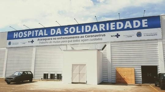 ‘Não vamos fechar nada’, diz secretária de Saúde sobre hospital de campanha de Araraquara
