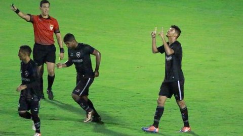 Botafogo vence Mirassol e passa às quartas da Copinha: 2 a 1