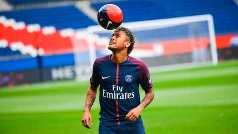 Neymar é esperado quarta na China, mas presença com PSG em Supercopa é incerta