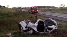 Adolescente morre após sofrer acidente na rodovia em Novo Horizonte