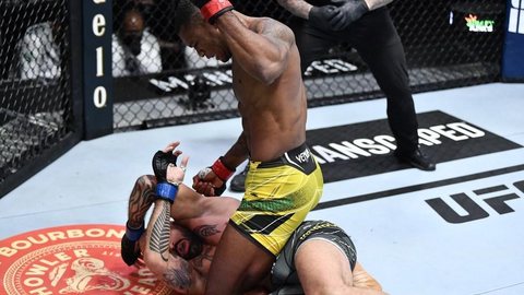 UFC: Jailton Malhadinho atropela Danilo Marques e desafia Maurício Shogun