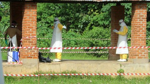 Com quase 50 casos confirmados, ebola se espalha no Oeste do Congo