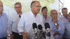 Geraldo Alckmin diz que vai convocar concursados para a Polícia Civil