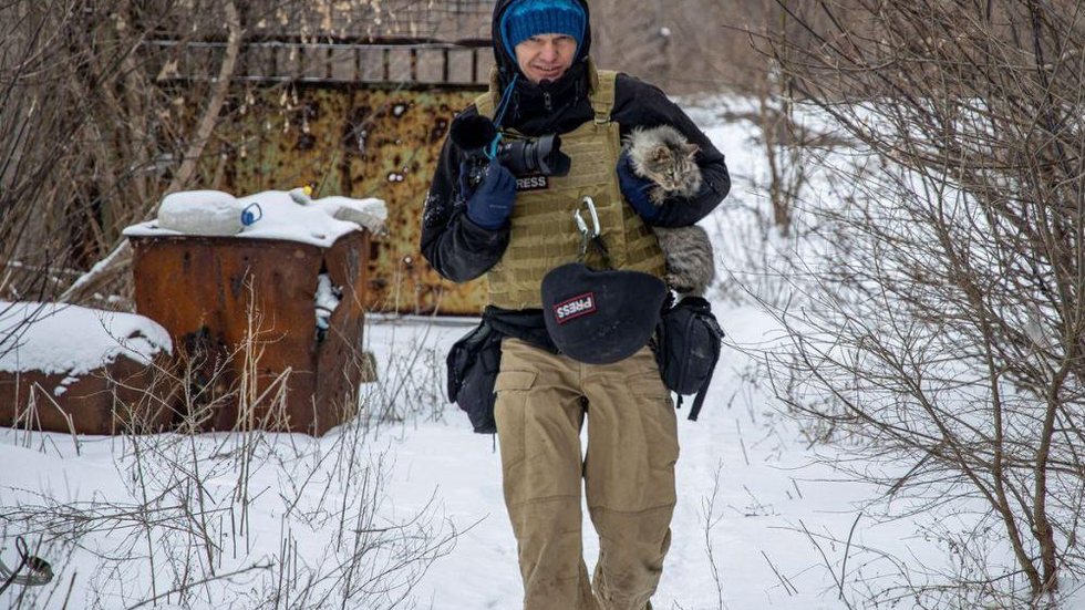 Fotógrafo ucraniano e colaborador da Reuters morre na Ucrânia
