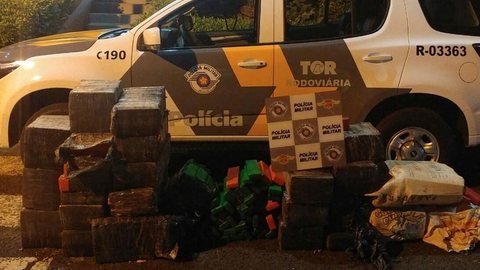 Trio é preso por tráfico de drogas e receptação na rodovia Euclides da Cunha em Mirassol