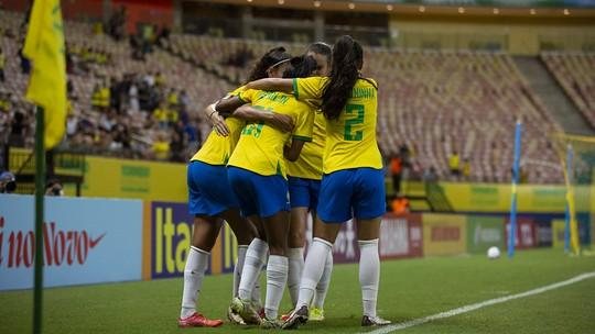 Em busca de rivais fortes, seleção feminina opta por disputar Torneio da França em fevereiro de 2022