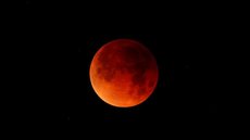 Lua de sangue é vermelha pela mesma razão que faz o céu ser azul; entenda