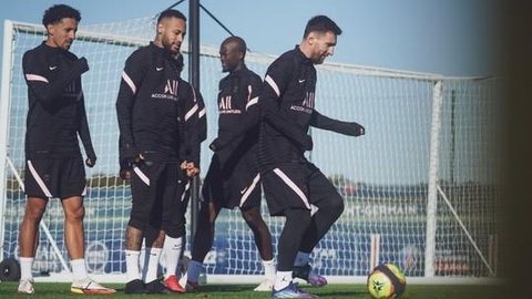 Pochettino confirma Neymar e Icardi no clássico entre PSG e Olympique de Marselha