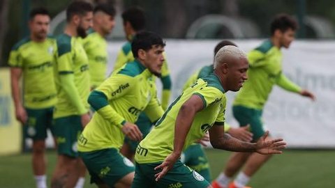 Escalação do Palmeiras: Abel deve ter Danilo de volta e marca treino horas antes de duelo com Sport