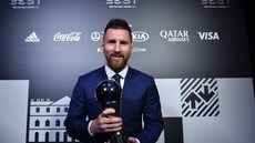Messi é eleito melhor jogador do mundo pela sexta vez