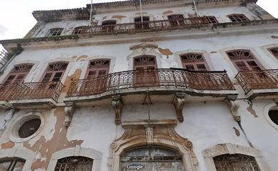 Imagem Palacete histórico no centro de São Luís será restaurado