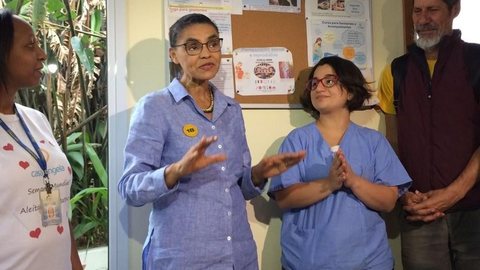 Marina Silva diz que dará ‘prioridade’ à reforma da Previdência se for eleita