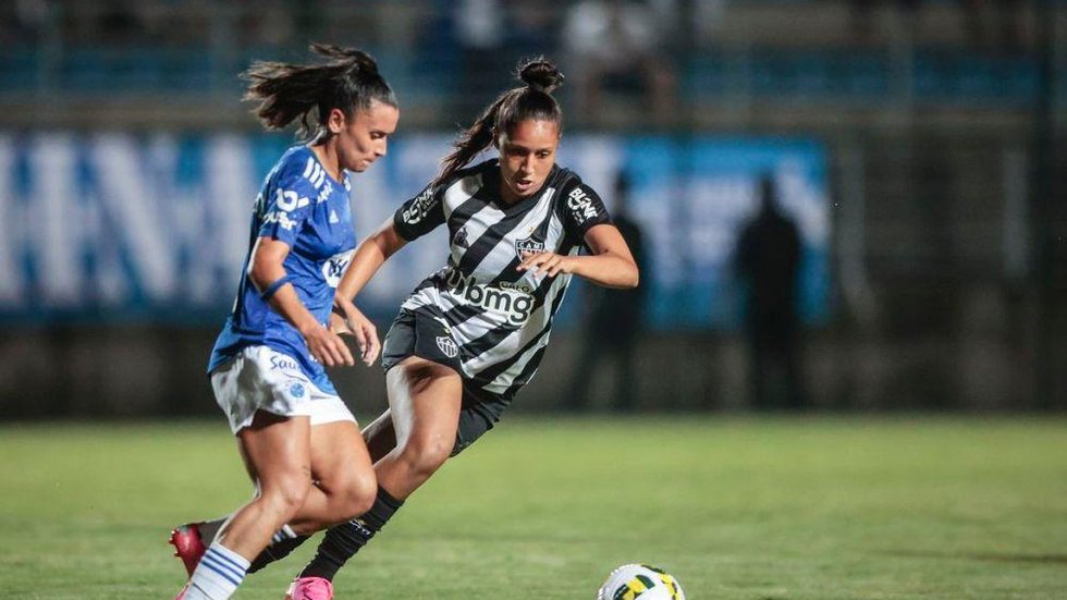 Atlético-MG vence Cruzeiro na Série A1 do Brasileiro Feminino