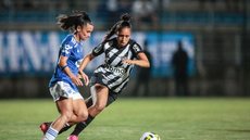 Atlético-MG vence Cruzeiro na Série A1 do Brasileiro Feminino