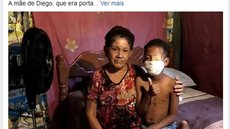 Mãe e avó admitem farsa de campanha virtual que arrecadou dinheiro para tratar câncer em menino