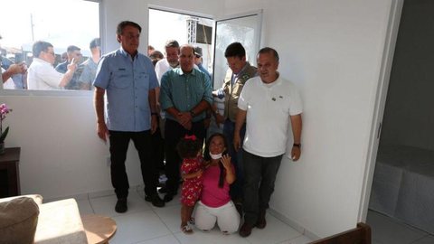Governo entrega 200 residências populares no interior de Alagoas