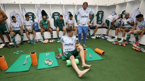 Ao líder, folga: Palmeiras tem semana cheia e descanso pela primeira vez após a Copa
