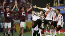 Libertadores: Flamengo e River protagonizam final inédita e histórica