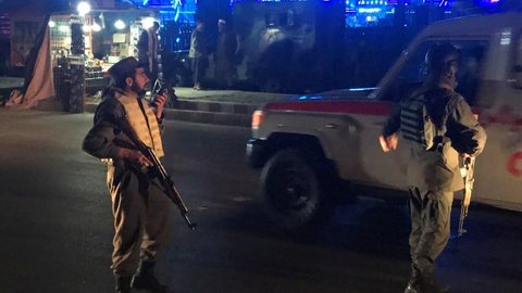 Explosão deixa dezenas de mortos e feridos no Afeganistão