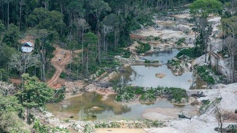 Após PL, Amazônia Legal tem pedidos de mineração em metade das terras indígenas