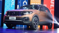Volkswagen mostra seu 1° SUV compacto, o T-Cross, no Brasil