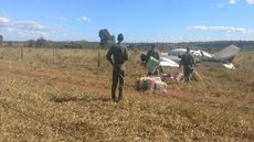 Piloto de avião interceptado com cocaína disse ter decolado de fazenda dos Maggi