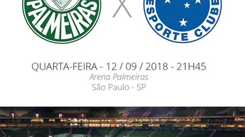 Copa do Brasil: tudo o que você precisa saber sobre Palmeiras x Cruzeiro