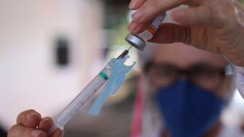 Campanha Mega Vacina contra covid-19 começa amanhã e vai até dia 26