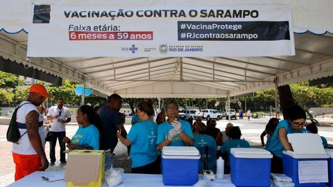 Rio quer vacinar 3 milhões de pessoas contra o sarampo até março
