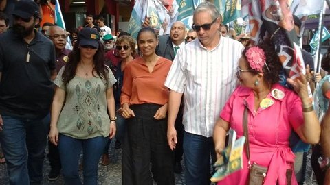 Marina Silva critica PT e Bolsonaro e diz que ‘casa dividida não tem como subsistir’