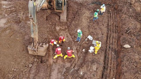 Polícia Civil de Minas identifica ossada encontrada em Brumadinho
