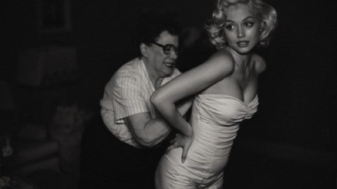 Imagem Netflix divulga trailer de ‘Blonde’, com Ana de Armas na pele de Marilyn Monroe