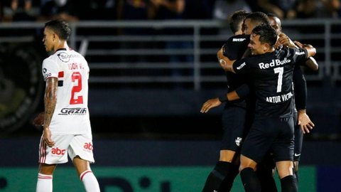 Em noite de Hyoran, Bragantino vence São Paulo no Campeonato Paulista