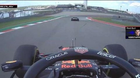 Após disputa quente em treino, Verstappen mostra dedo do meio a Hamilton