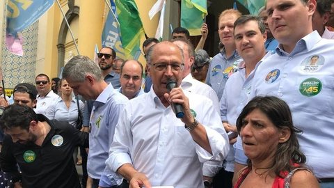 Alckmin diz que vai estender para todo país programa de combate às drogas do estado de São Paulo