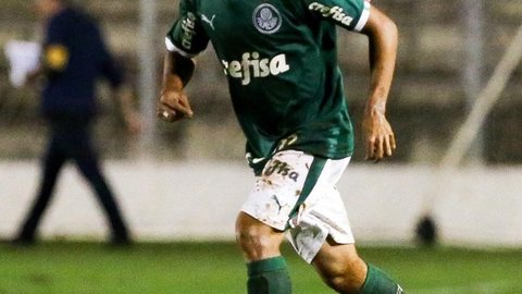 Com contrato perto do fim, “Di Maria” do Palmeiras encara todo jogo como mata-mata na Copinha
