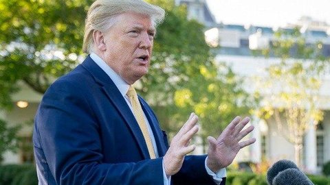 “Tenho um pressentimento terrível”, diz Trump sobre queda de avião no Irã