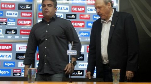 jogadores do Santos
