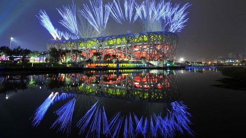 A 30 dias dos Jogos, conheça as instalações das Olimpíadas de Inverno de Pequim