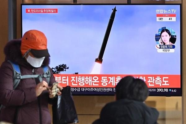 Coreia do Norte lança projétil balístico horas antes de reunião de Conselho de Segurança da ONU