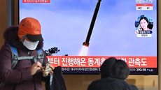 Coreia do Norte lança projétil balístico horas antes de reunião de Conselho de Segurança da ONU
