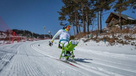 Delegação brasileira começa a chegar para a Paralimpíada de Inverno