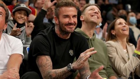NBA tem David Beckham torcedor e cravadaça de Gary Payton