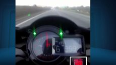 Polícia de Jundiaí identifica motociclista gravado a mais de 400 km/h na Rodovia Anhanguera